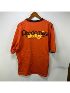 Vintage Akademiks Stadium Y2K Hip Hop T-Shirt 2XL